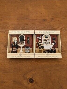 New Framed decorative bathroom prints, Victorian-style bathroom scenes by Charle